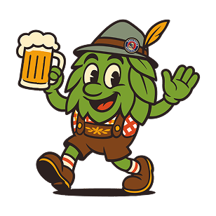Mascotte oktoberfest