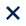 Close button
